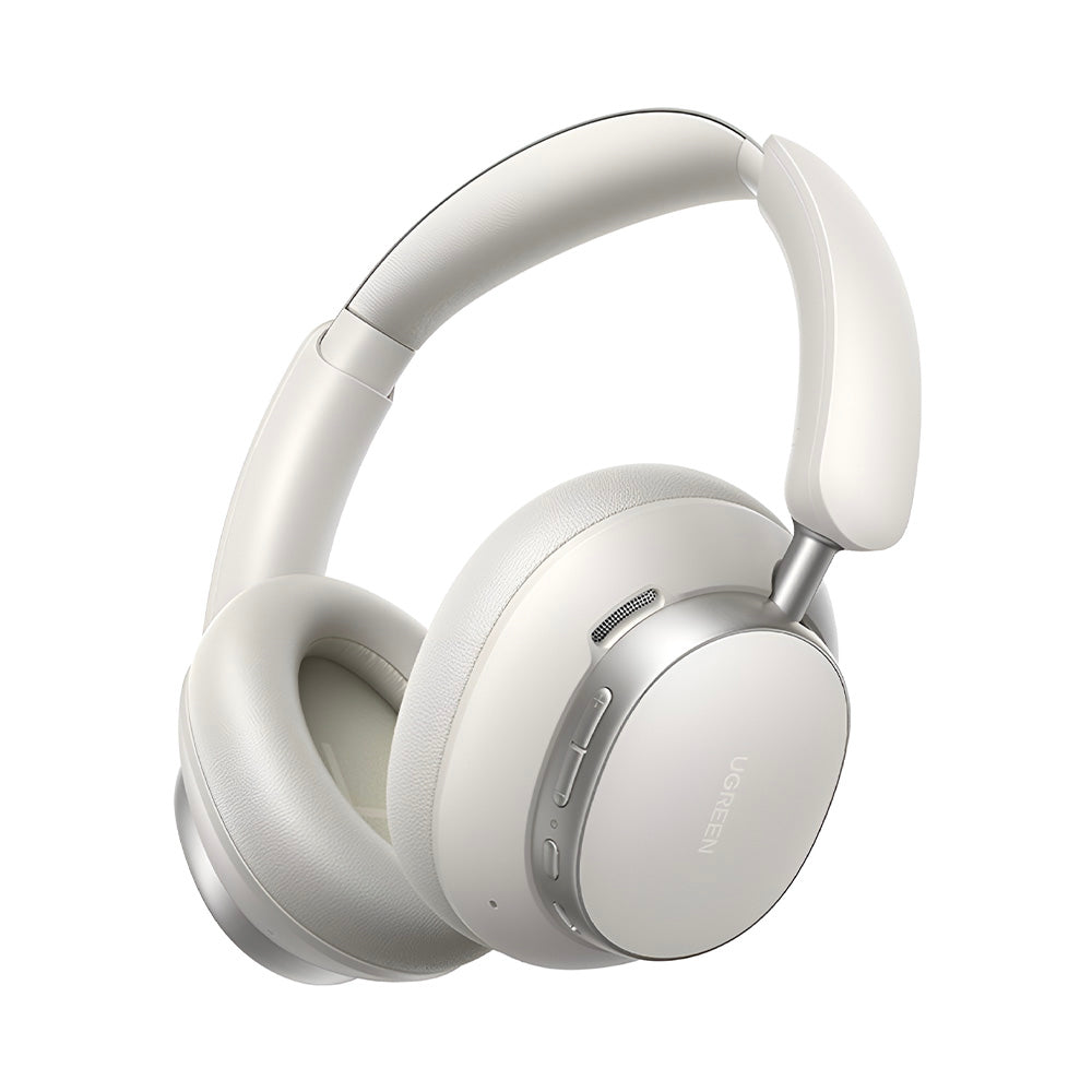 Handsfree Bluetooth UGREEN Studio Pro HP206, A2DP, ANC, Weiß