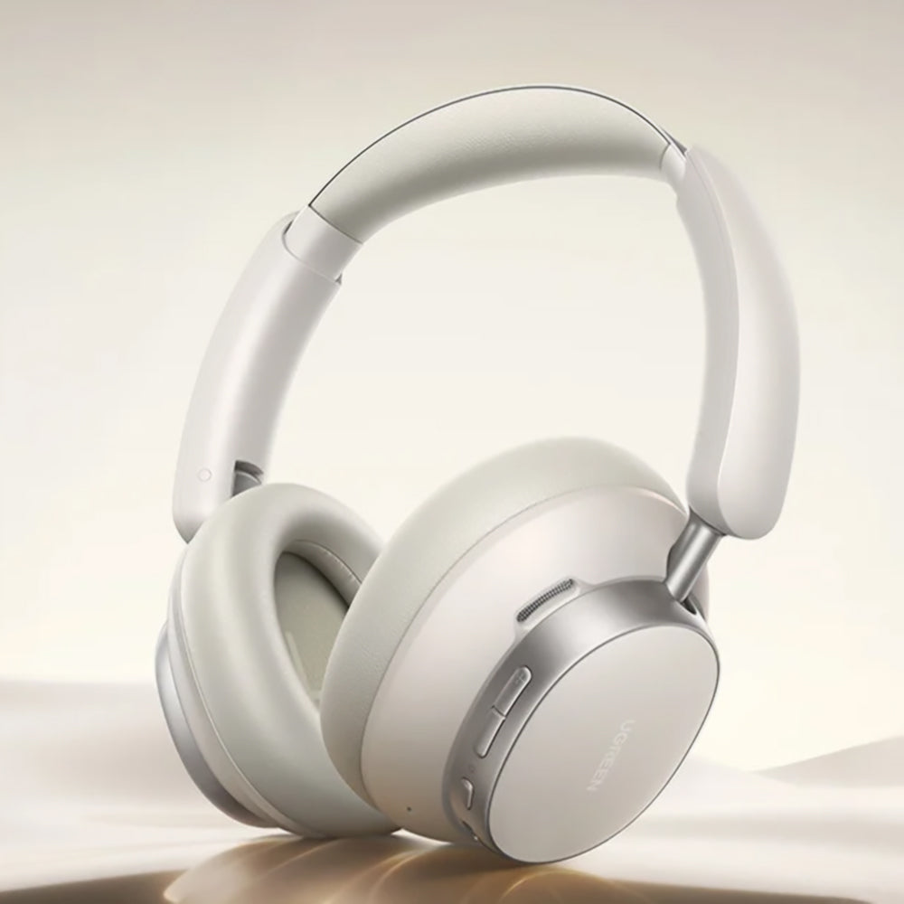 Handsfree Bluetooth UGREEN Studio Pro HP206, A2DP, ANC, Weiß