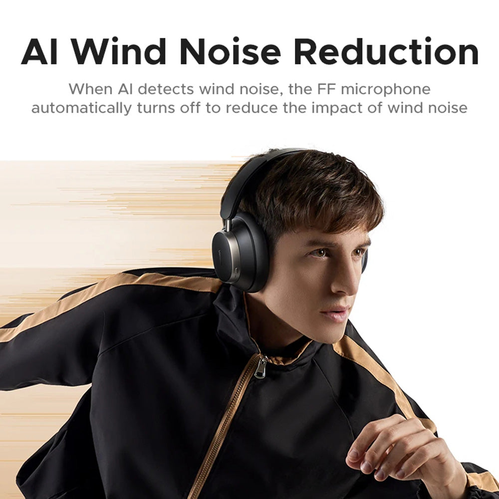 Handsfree Bluetooth UGREEN Studio Pro HP206, A2DP, ANC, Schwarz