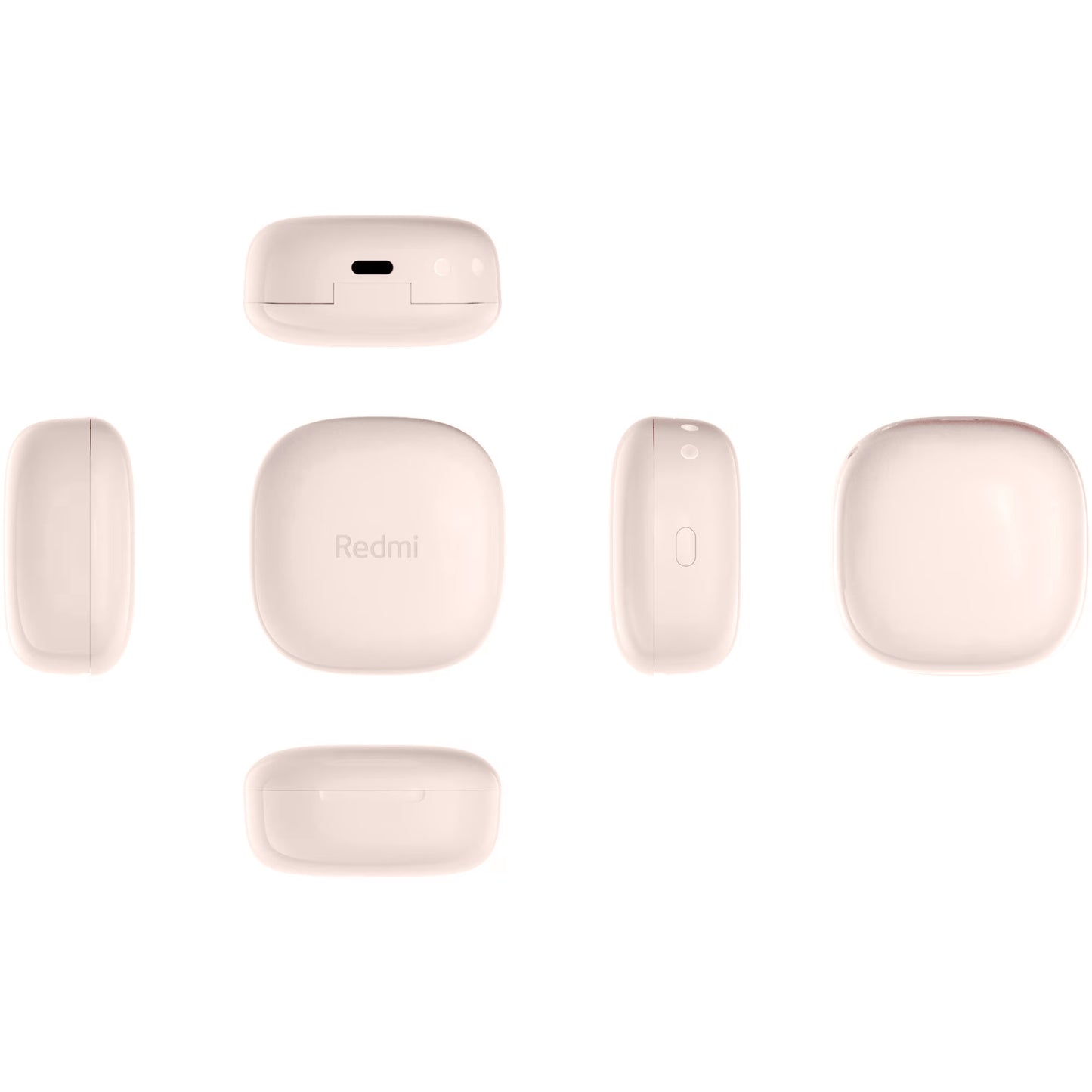 Bluetooth-Freisprecheinrichtung Xiaomi Redmi Buds 6 Play, TWS, Rosa BHR8775GL