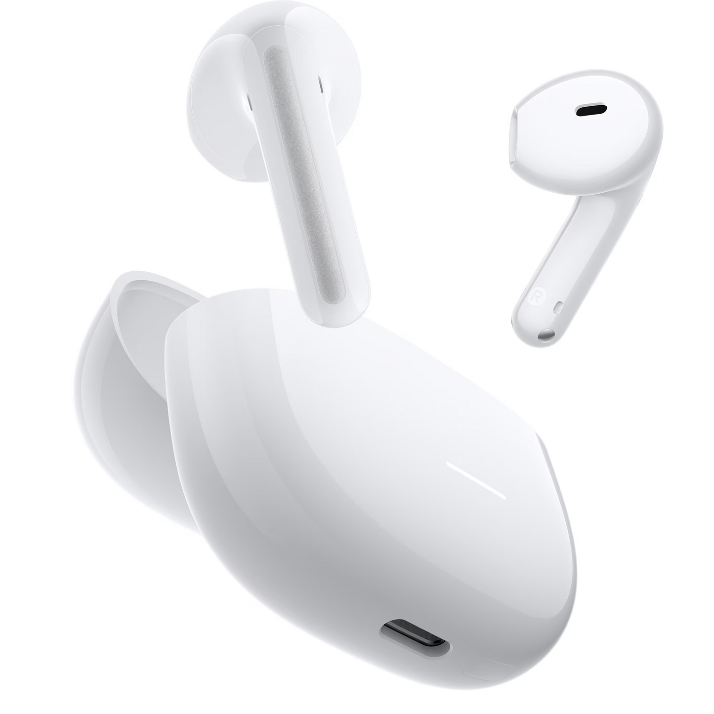 Freisprecheinrichtung Bluetooth Xiaomi Redmi Buds 8 Active, TWS, MultiPoint, Weiß BHR08JUGL