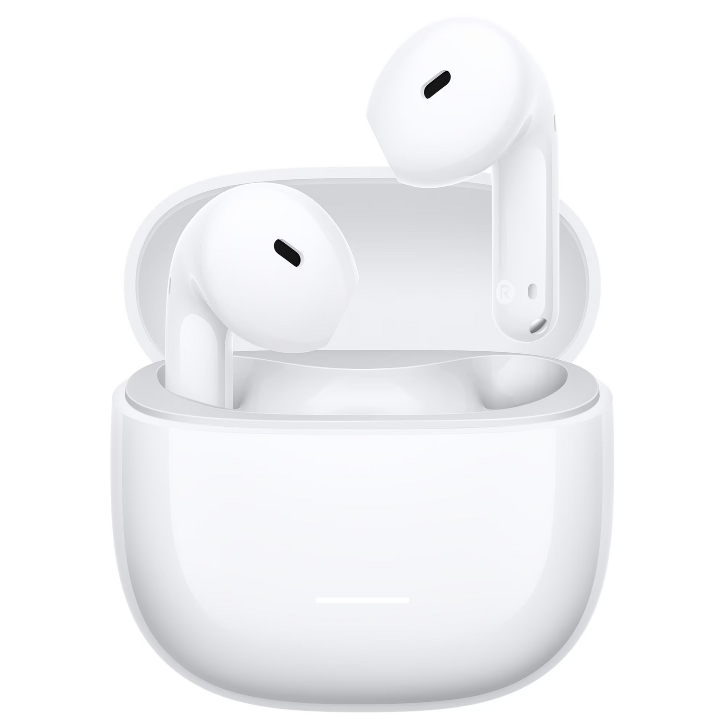 Freisprecheinrichtung Bluetooth Xiaomi Redmi Buds 8 Active, TWS, MultiPoint, Weiß BHR08JUGL