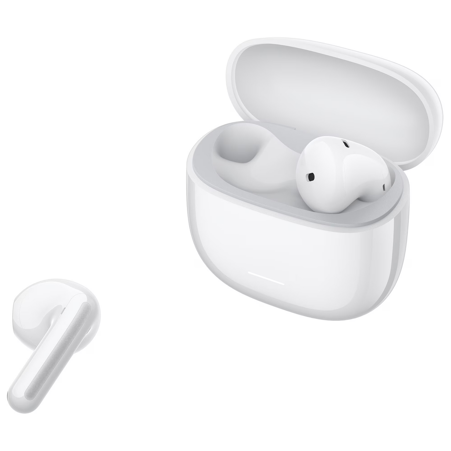 Freisprecheinrichtung Bluetooth Xiaomi Redmi Buds 8 Active, TWS, MultiPoint, Weiß BHR08JUGL