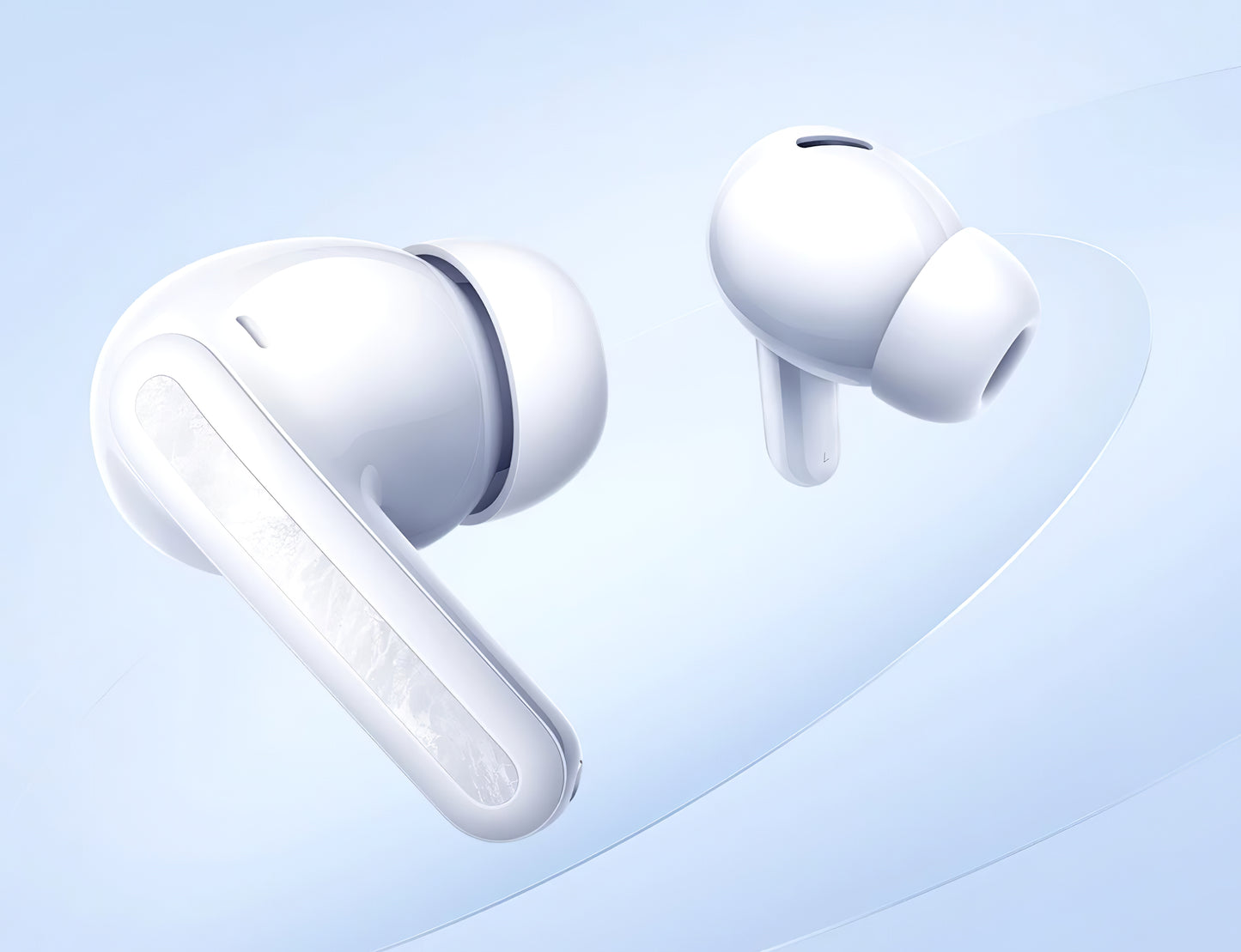 Freisprecheinrichtung Bluetooth Xiaomi Redmi Buds 5 Pro, TWS, ANC, Weiß BHR7662GL