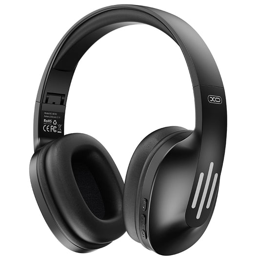 Handsfree Bluetooth XO Design BE39, A2DP, Schwarz