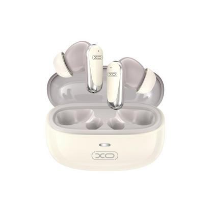 Handsfree Bluetooth XO Design G42, TWS, ANC, Beige