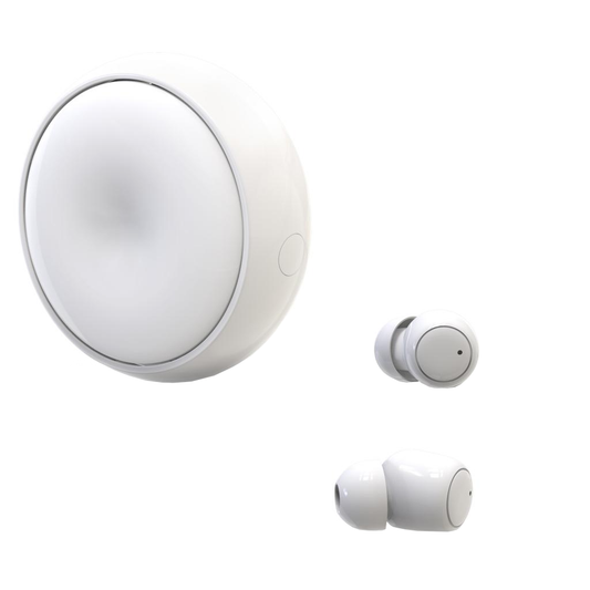 Bluetooth-Freisprecheinrichtung XO Design G1, TWS, Weiß