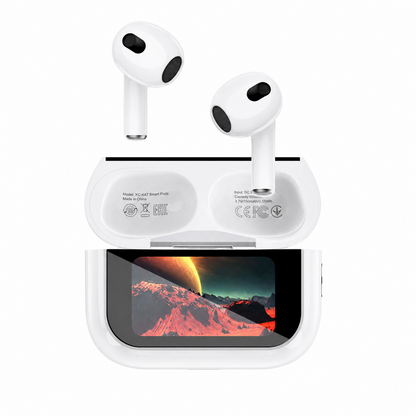 Bluetooth Handsfree XO Design X47 4th Gen, TWS, White