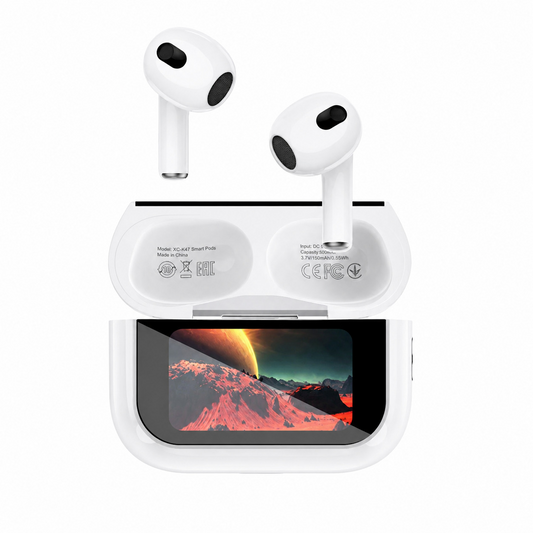 Bluetooth-Headset XO Design X47 4. Generation, TWS, Weiß