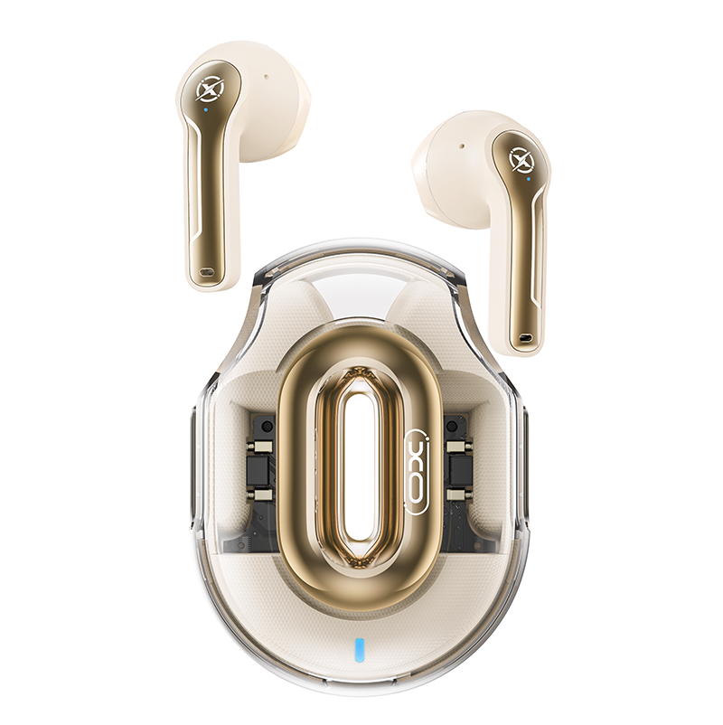 Bluetooth-Freisprecheinrichtung XO Design X43, TWS, Beige
