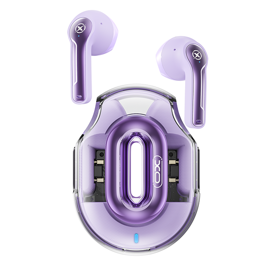 Bluetooth-Freisprecheinrichtung XO Design X43, TWS, Lila