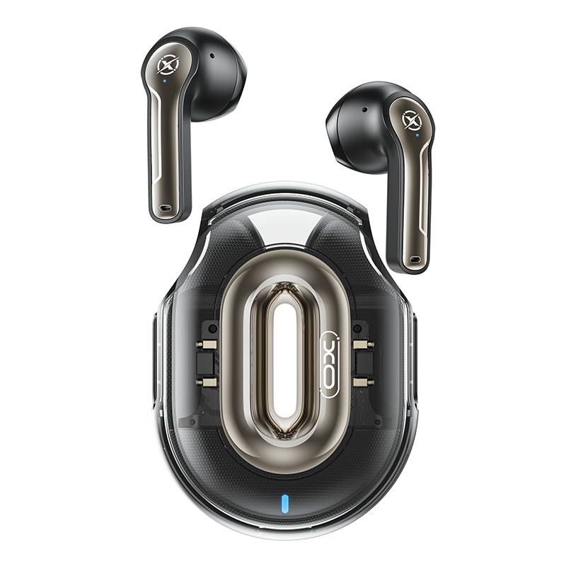 Bluetooth-Freisprecheinrichtung XO Design X43, TWS, Schwarz