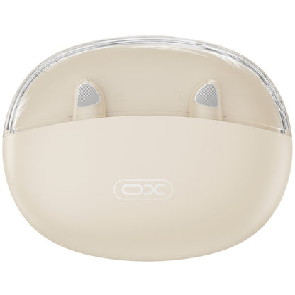 Freisprecheinrichtung Bluetooth XO Design G22, TWS, ANC, Beige