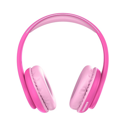 Handsfree Bluetooth XO Design BE54 Cartoon Kids, A2DP, Rosa