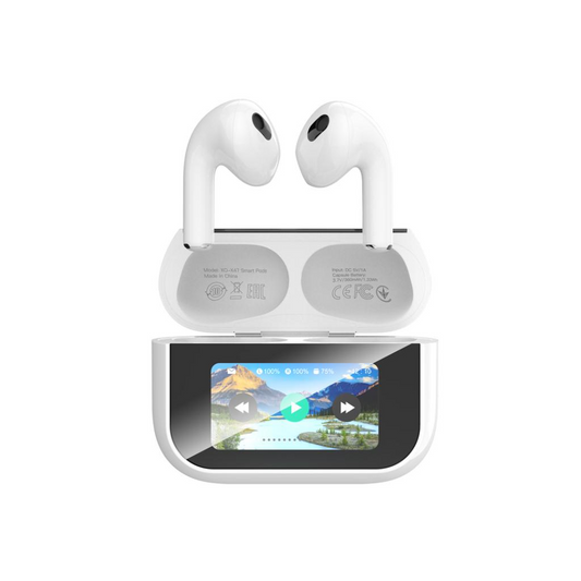 Bluetooth-Headset XO Design X47 4. Generation, TWS, Weiß
