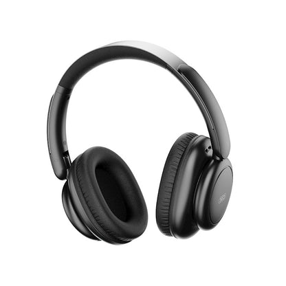 XO Design BE40 Over-Ear Bluetooth Kopfhörer | Schwarz | ANC | 40h Akku