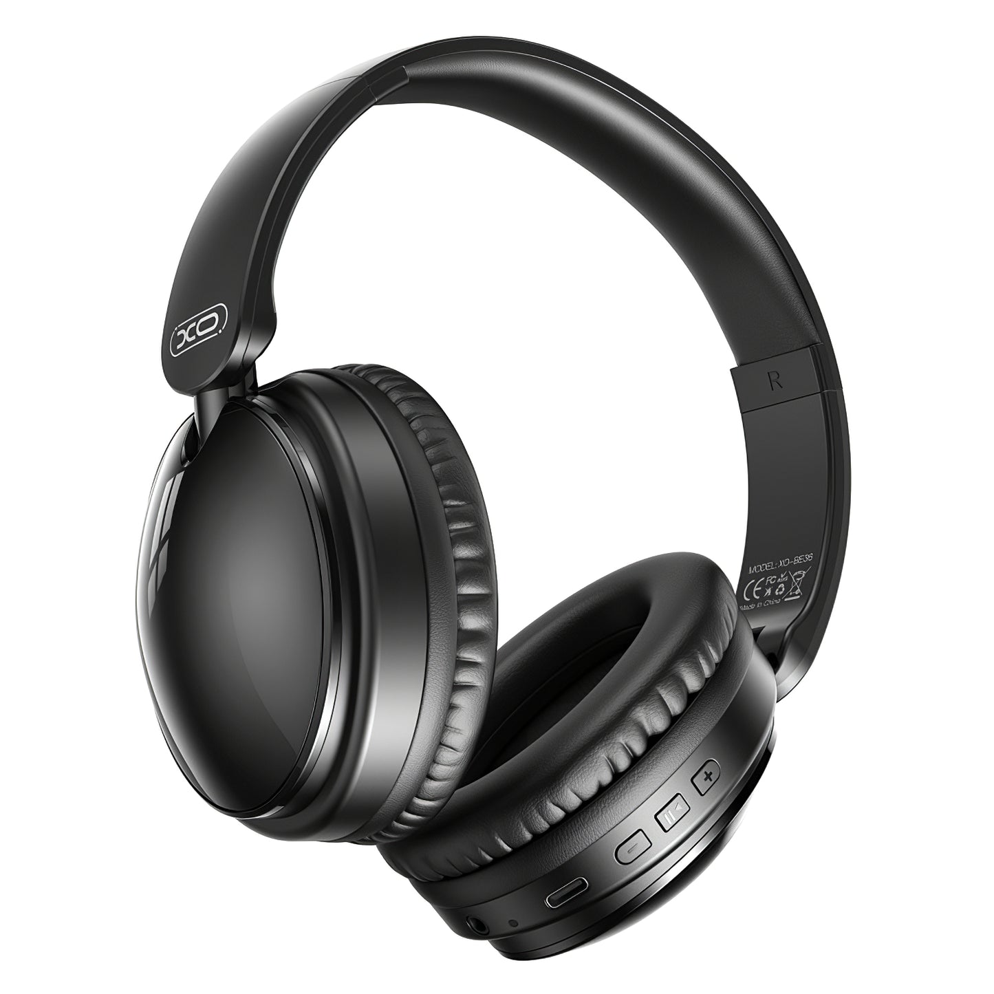 Freisprecheinrichtung Bluetooth XO Design BE36, A2DP, Schwarz