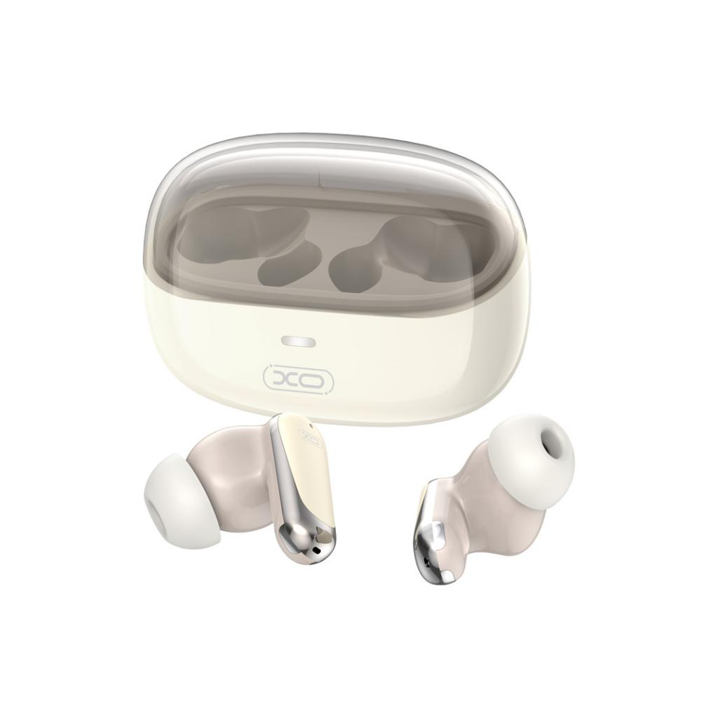 Handsfree Bluetooth XO Design G42, TWS, ANC, Beige