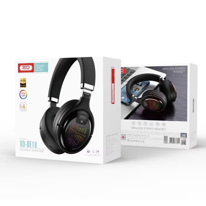 Bluetooth-Headset XO Design BE18 Glare, A2DP, Schwarz