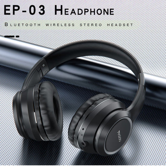 Handsfree Bluetooth Yesido EP03, A2DP, Schwarz