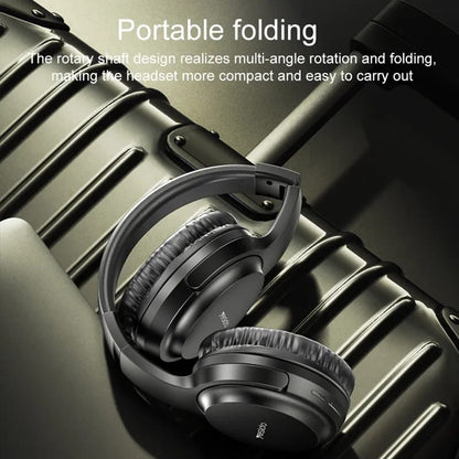 Handsfree Bluetooth Yesido EP04, A2DP, Black