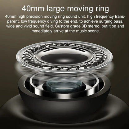 Handsfree Bluetooth Yesido EP04, A2DP, Black