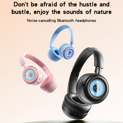 Handsfree Bluetooth Yesido EP06 Kids, A2DP, Schwarz