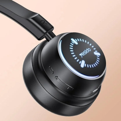 Handsfree Bluetooth Yesido EP15 Kids, A2DP, Schwarz