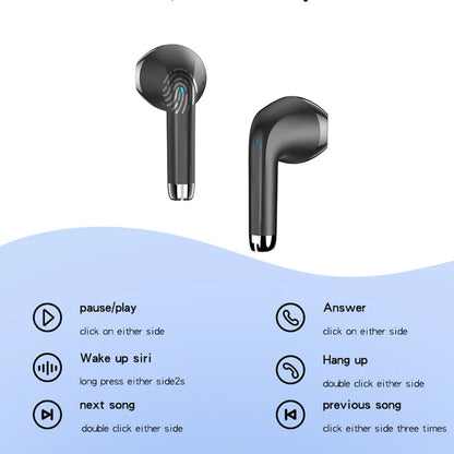 Handsfree Bluetooth Yesido TWS21, TWS, Weiß
