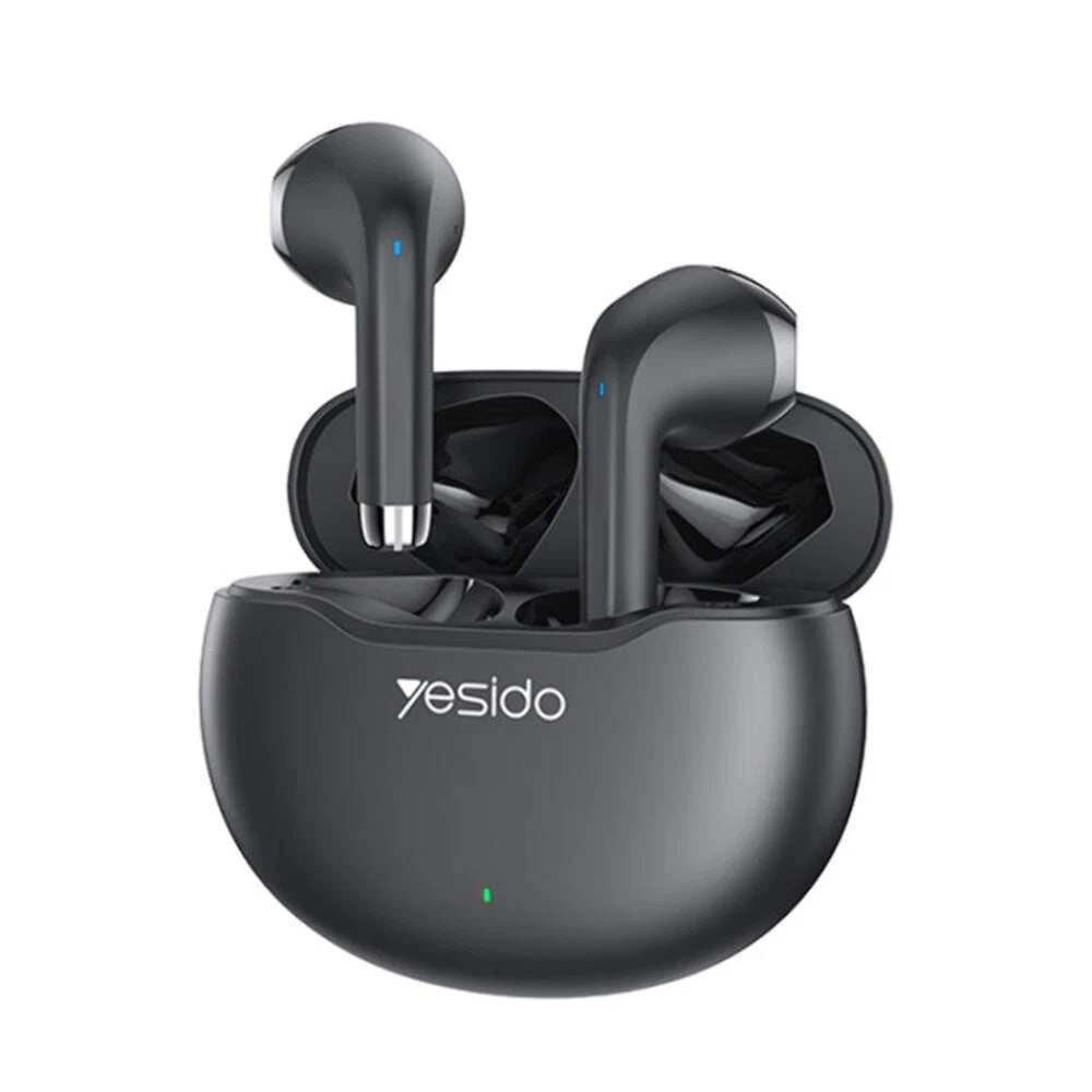 Bluetooth-Freisprecheinrichtung Yesido TWS21, TWS, Schwarz
