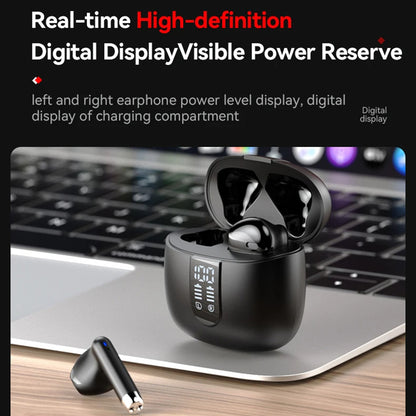 Handsfree Bluetooth Yesido TWS22, TWS, Schwarz