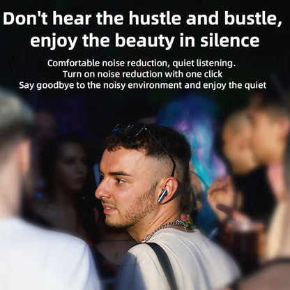 Handsfree Bluetooth Yesido TWS23, TWS, ANC, Schwarz