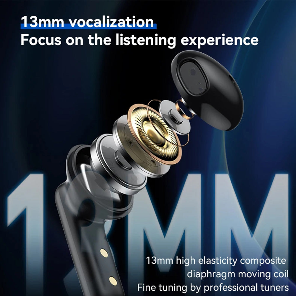 Handsfree Bluetooth Yesido TWS25, TWS, Schwarz