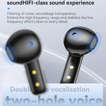 Handsfree Bluetooth Yesido TWS25, TWS, Schwarz