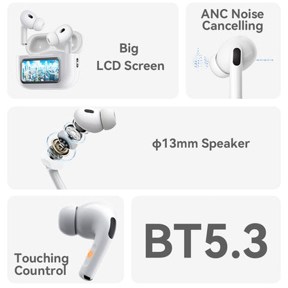 Handsfree Bluetooth Yesido TWS29, TWS, Weiß