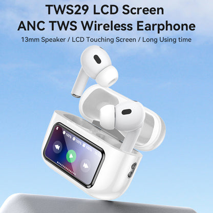 Handsfree Bluetooth Yesido TWS29, TWS, Weiß