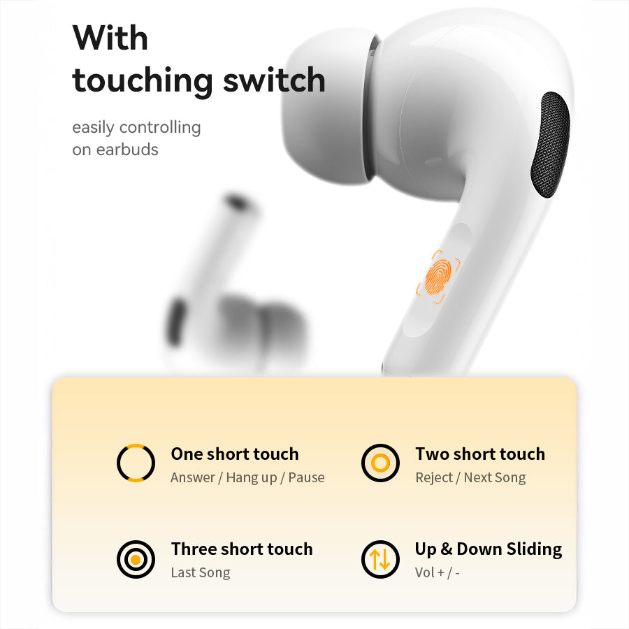 Handsfree Bluetooth Yesido TWS29, TWS, Weiß