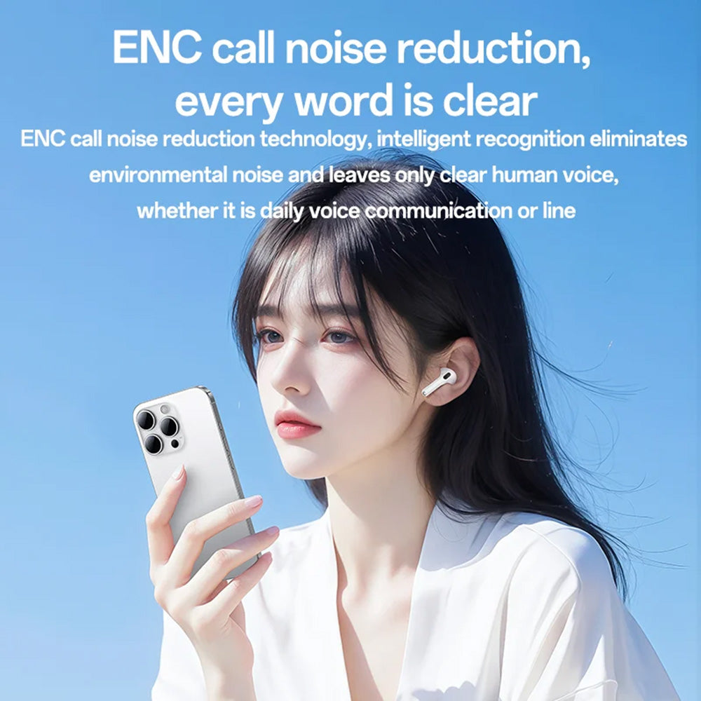 Handsfree Bluetooth Yesido TWS31S, TWS, White