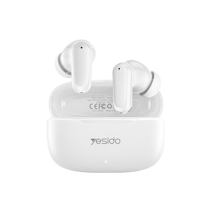 Handsfree Bluetooth Yesido TWS38, TWS, Weiß