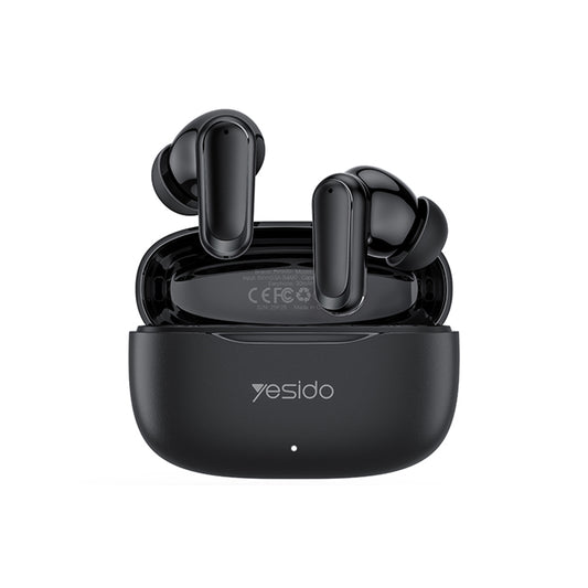 Bluetooth-Freisprecheinrichtung Yesido TWS38, TWS, Schwarz