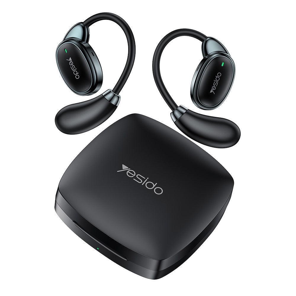 Handsfree Bluetooth Yesido YSP19 BL, TWS, Schwarz