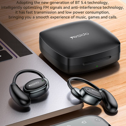 Handsfree Bluetooth Yesido YSP19 BL, TWS, Schwarz