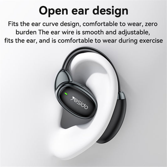 Handsfree Bluetooth Yesido YSP19 WH, TWS, Weiß
