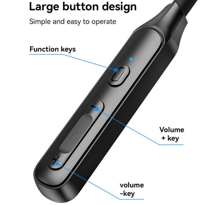 Handsfree Bluetooth Yesido YSP21, A2DP, Schwarz