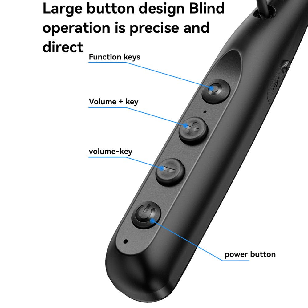 Handsfree Bluetooth Yesido YSP22, A2DP, Black
