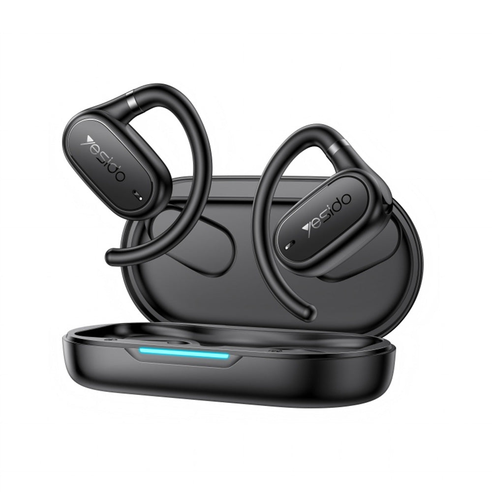 Handsfree Bluetooth Yesido YSP25, TWS, Schwarz