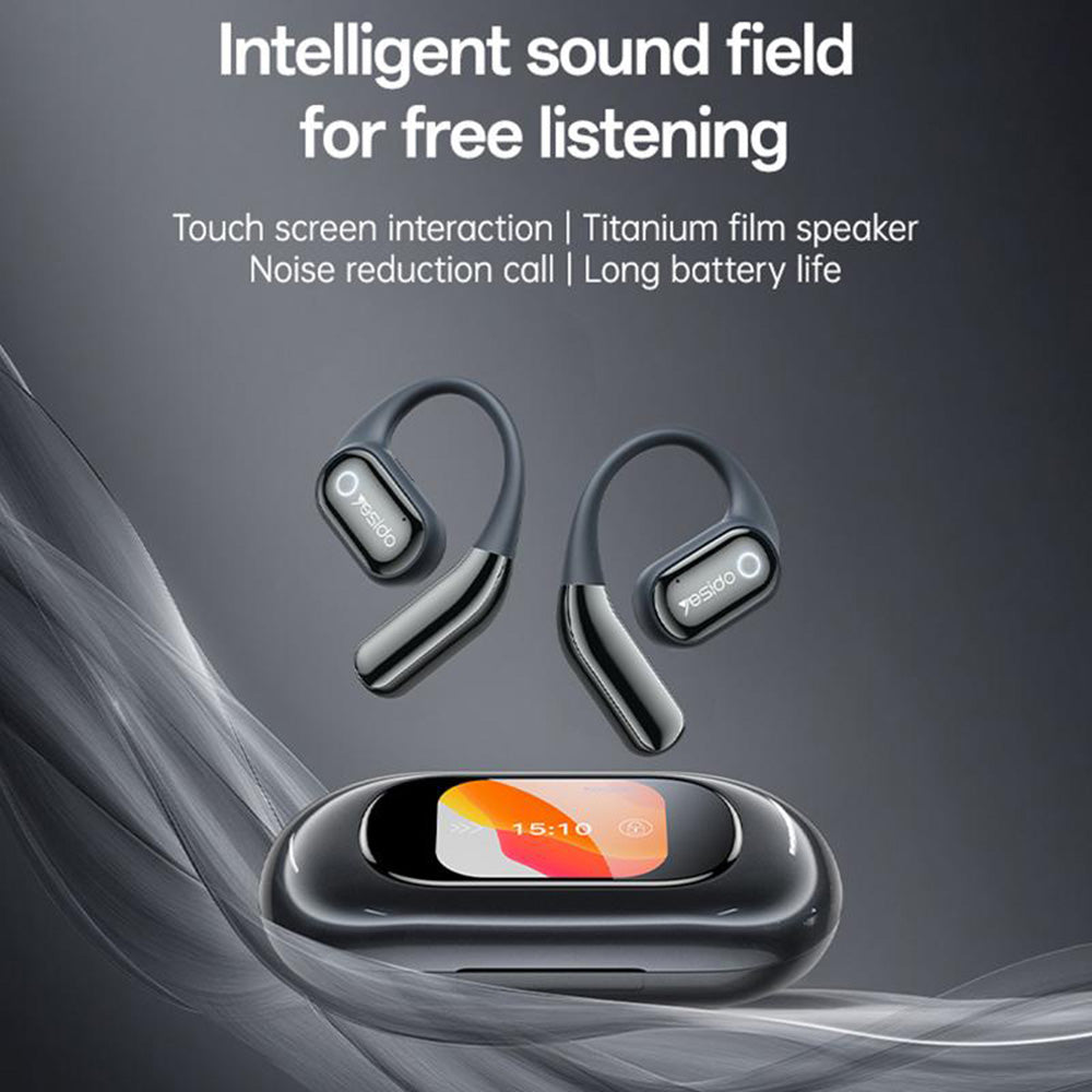 Handsfree Bluetooth Yesido YSP26, TWS, Schwarz