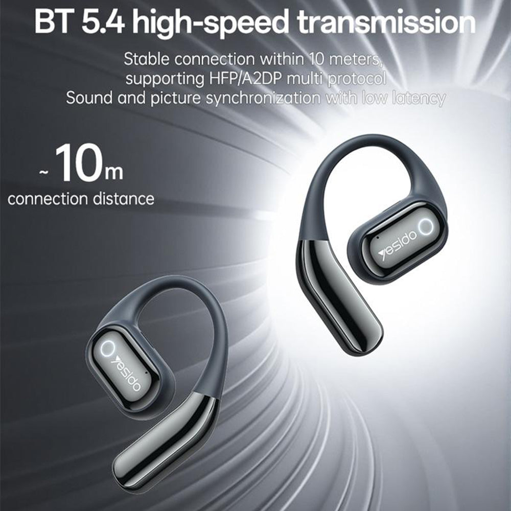 Handsfree Bluetooth Yesido YSP26, TWS, Schwarz