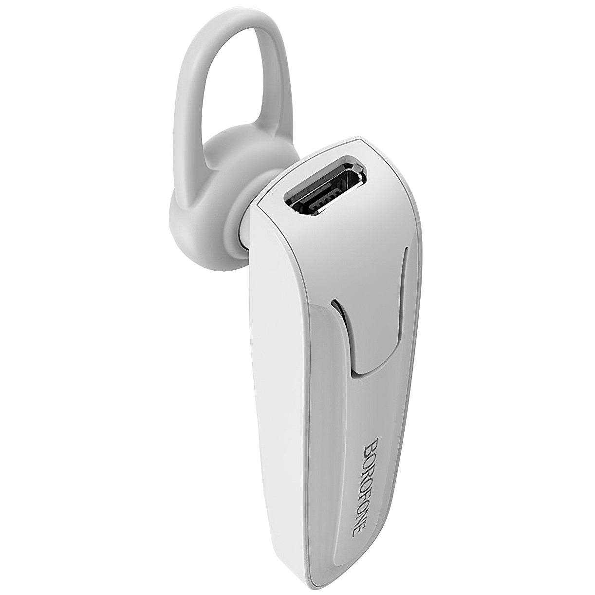 Handsfree Bluetooth Borofone Encourage BC21, MultiPoint, A2DP, White