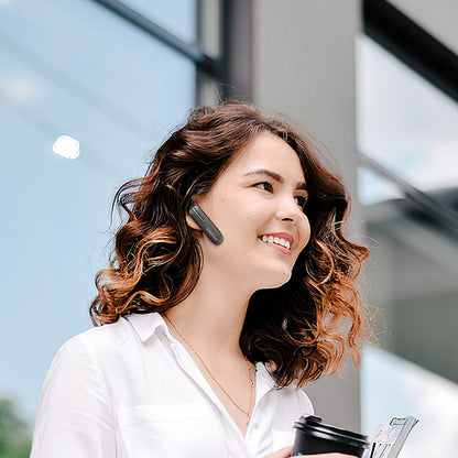 Borofone BC36 Lucky Bluetooth Headset | A2DP | Schwarz